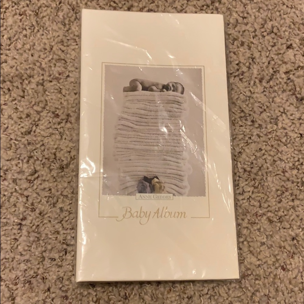 NWT Vintage Anne Geddes Baby Album